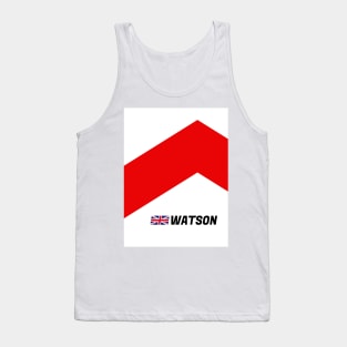 F1 Legends - John Watson Tank Top